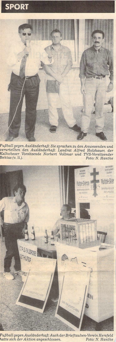 Fußball gegen Ausländerhass (1993)